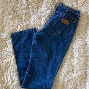 Men’s wrangler jeans